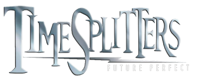 Time Splitters Future Perfect logo for Gamecube